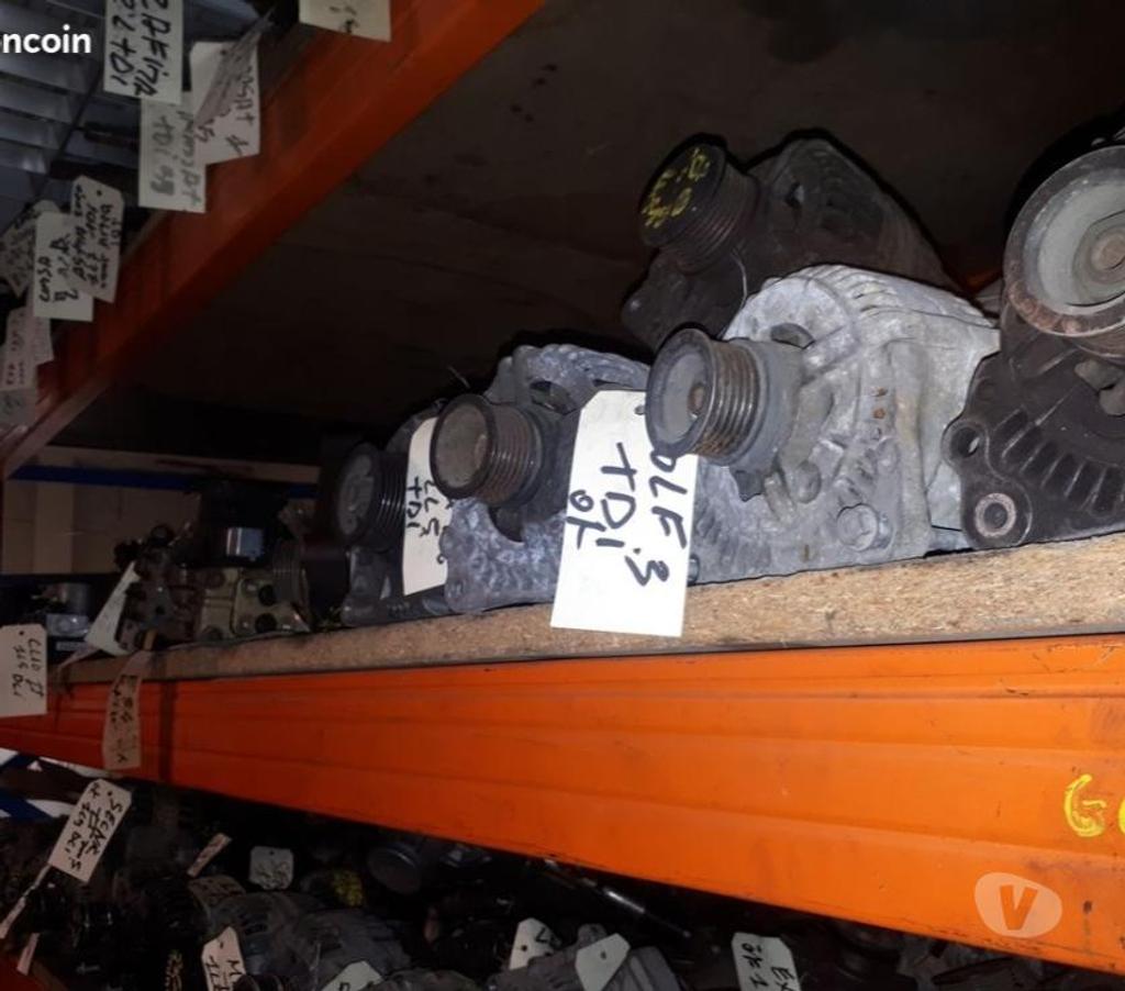 Pièces et services auto Hérault Beziers - 34500 - Photos Vivastreet alternateur GOLF 3 toute pièces dispo alternateur golf