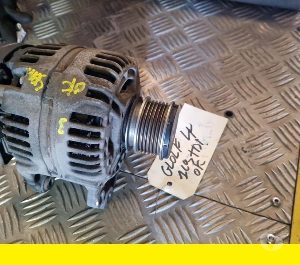 Pièces et services auto Hérault Beziers - 34500 - Photos Vivastreet alternateur GOLF 3 toute pièces dispo alternateur golf