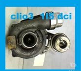 turbo Renault clio 3 1l5 dci 85 ch .3 dispo . turbo