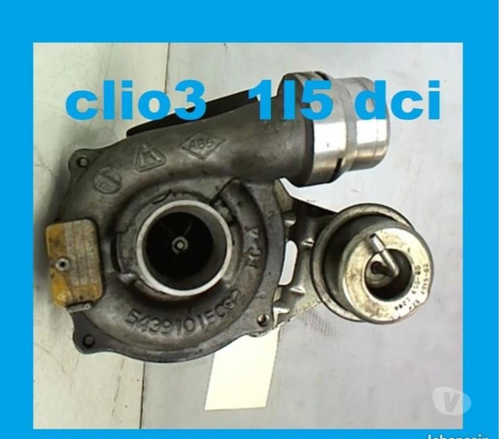 Pièces et services auto Hérault Beziers - 34500 - Photos Vivastreet turbo Renault clio 3 1l5 dci 85 ch .3 dispo . turbo