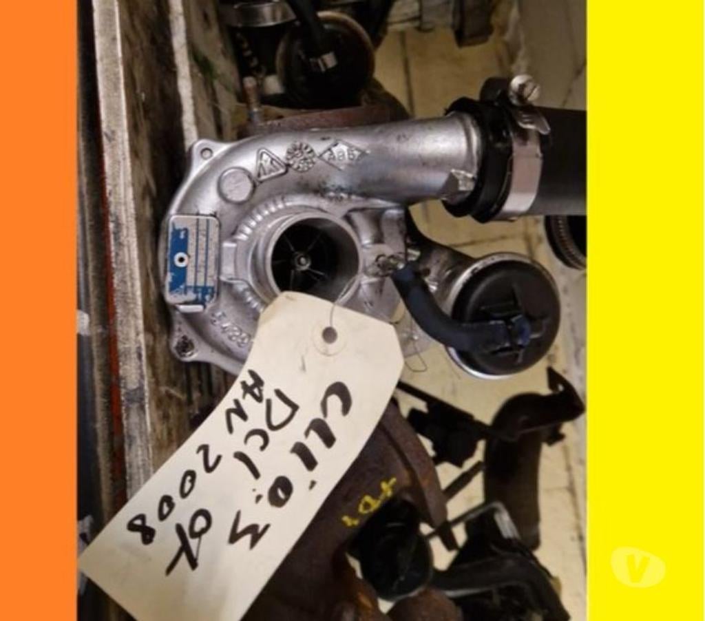 Pièces et services auto Hérault Beziers - 34500 - Photos Vivastreet turbo Renault clio 3 1l5 dci 85 ch .3 dispo . turbo