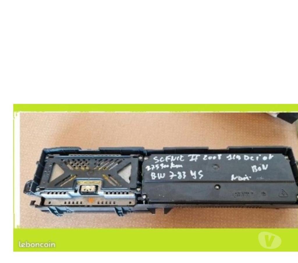 Pièces et services auto Hérault Beziers - 34500 - Photos Vivastreet compteur Renault scenic 2 1l5 ou 1l9 dci 8 dispo