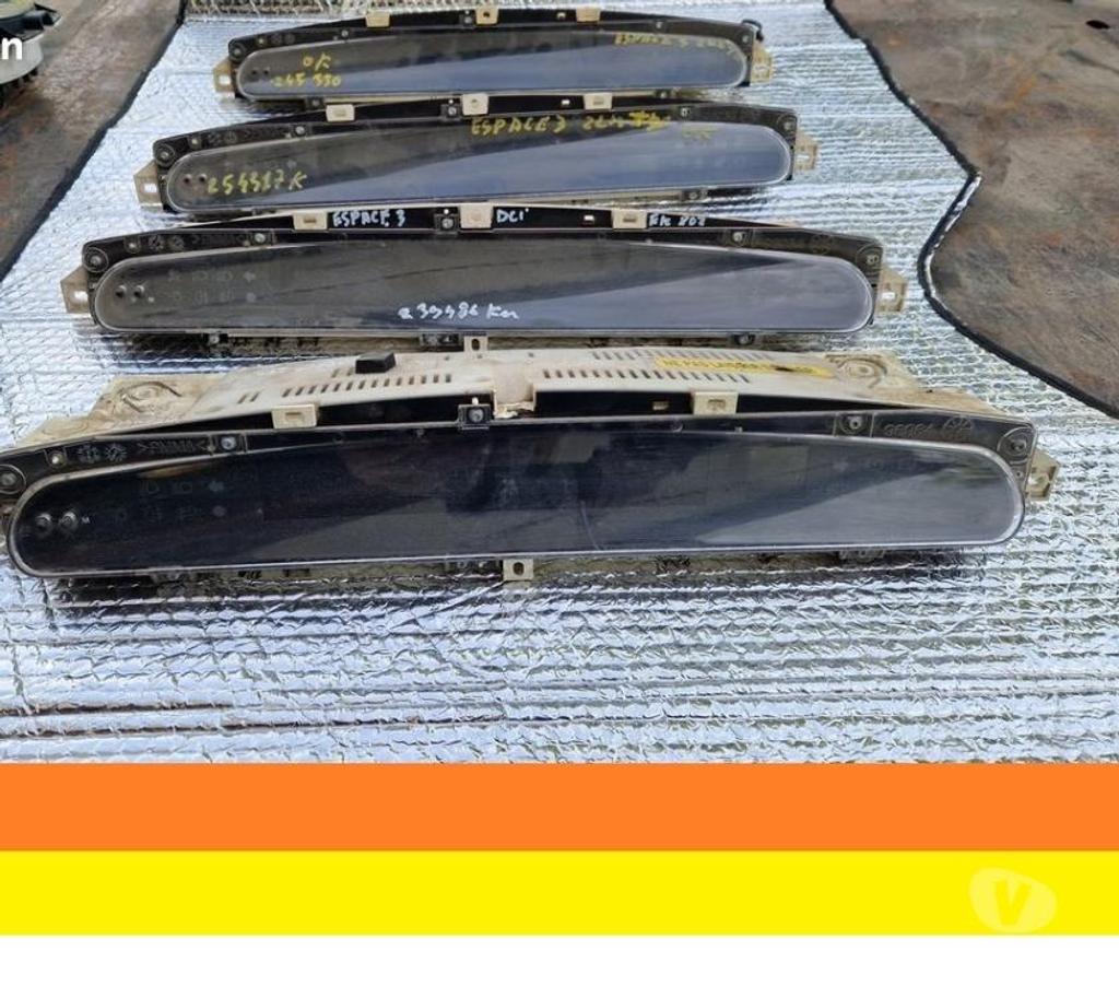 Pièces et services auto Hérault Beziers - 34500 - Photos Vivastreet compteur Renault scenic 2 1l5 ou 1l9 dci 8 dispo