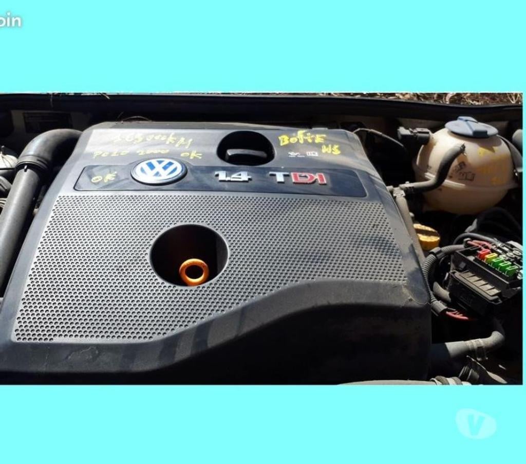 Pièces et services auto Hérault Beziers - 34500 - Photos Vivastreet MOTEUR POLO 3 1.4 TDI IL A 145 MILLE KM prix 400 eu