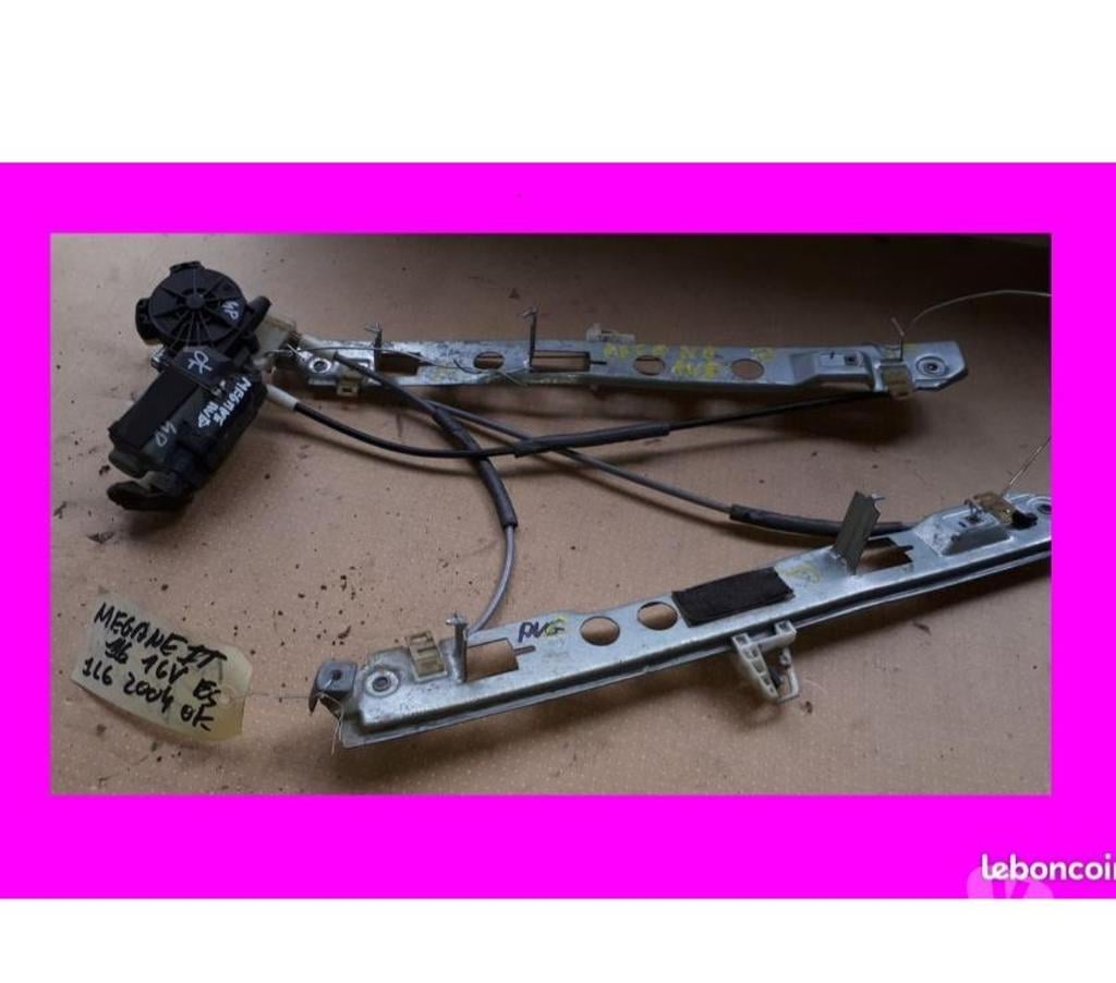 Pièces et services auto Hérault Beziers - 34500 - Photos Vivastreet lève vitre RENAULT MEGANE 2 ES OU 1L5 DCI OU 1L9 DCI