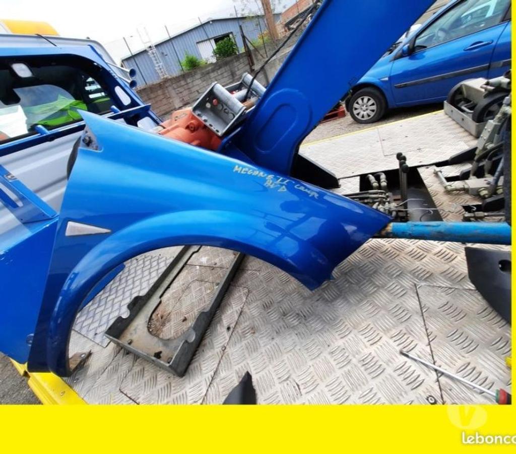 Pièces et services auto Hérault Beziers - 34500 - Photos Vivastreet aile MEGANE 2 ES OU 1L5 DCI OU 1L9 DCI DISPO ail