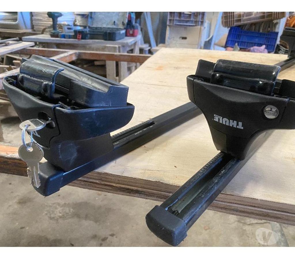 Pièces et services auto Bouches-du-Rhône Puyricard - 13540 - Photos Vivastreet Barre de toit Thule universelle