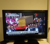 St Aubin du Desert - Mayenne — televiseur ecran plat philips