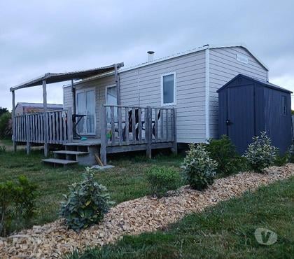 Mobil home occasion Sarzeau Morbihan - Photos Vivastreet Sur camping 4 ****,Mobil-Home