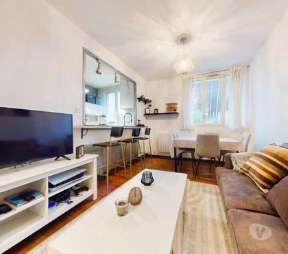Vente Appartement Grenoble Grenoble - Photos Vivastreet Charmant T2 Meublé Clés en Main à Grenoble.