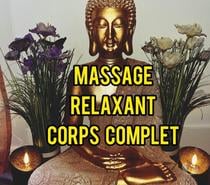 Massage complet détente et relaxation