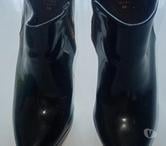 Velizy Villacoublay - Yvelines — BOTTINES SIMILI CUIR NOIR FEMME