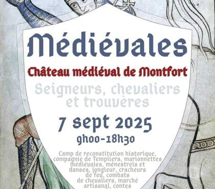 Concerts - Théâtre - Spectacles Montfort sur Risle Eure - Photos Vivastreet Médiévales Montfort
