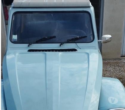 Voiture ancienne Roanne Loire - Photos Vivastreet Citroën Dyane 1969