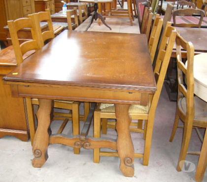 Ameublement & art de la table Sartrouville Yvelines - Photos Vivastreet Table en bois massif, promotion