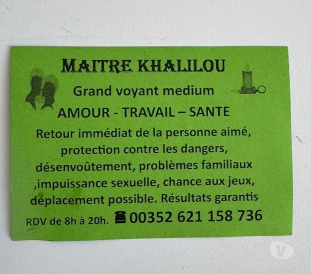 Horoscope - Voyance Aube Bouy Luxembourg - 10220 - Photos Vivastreet MARABOUT AFRICAIN MAÎTRE KHALILLOU