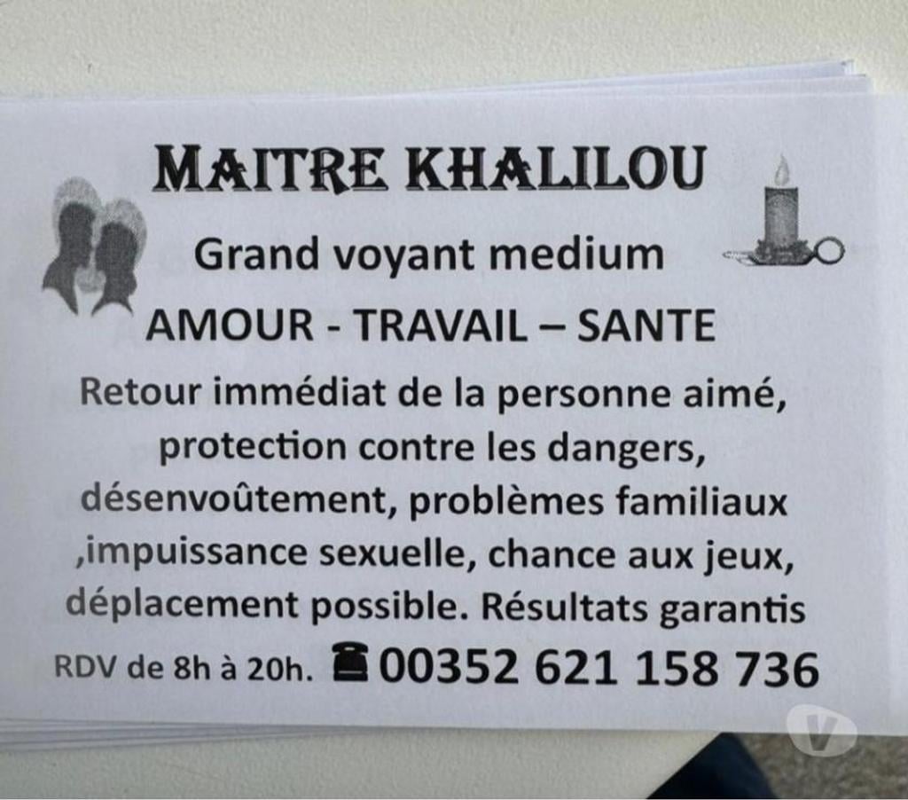 Horoscope - Voyance Aube Bouy Luxembourg - 10220 - Photos Vivastreet MARABOUT AFRICAIN MAÎTRE KHALILLOU
