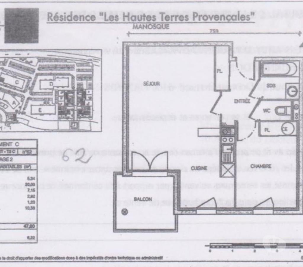 Location appartement Alpes-de-Haute-Provence Manosque - 04100 - Photos Vivastreet 2 PIECES CLIM 2 PARKINGS ensoleillé TERRASSE DIRECT PROPRIO