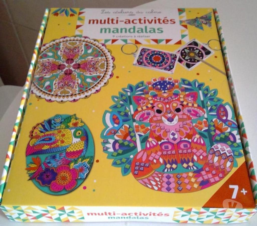 Jeux - Jouets Alpes-Maritimes Nice - Photos Vivastreet 14€ Multi activités mandalas (Deux Coq d'Or) n