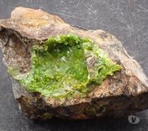 Pyromorphite , Reid’s Vein , Leadshills , Ecosse