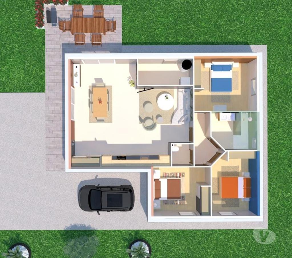 Vente Maison Charente Vars - 16330 - Photos Vivastreet Maison neuve à construire 92m²-Permis de construire obtenu