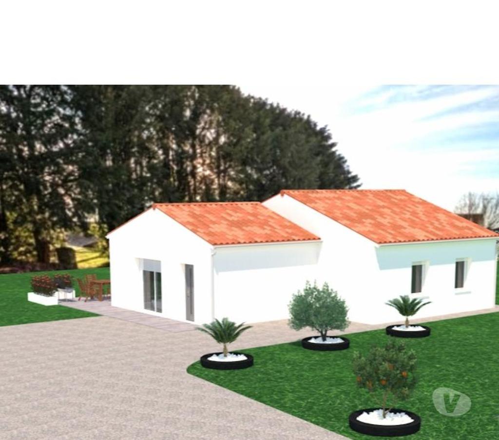 Vente Maison Charente Vars - 16330 - Photos Vivastreet Maison neuve à construire 92m²-Permis de construire obtenu