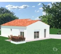 Maison neuve à construire 92m²-Permis de construire obtenu