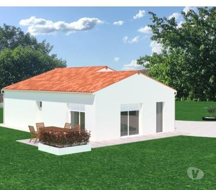Maison à vendre Vars Charente - Photos Vivastreet Maison neuve à construire 92m²-Permis de construire obtenu