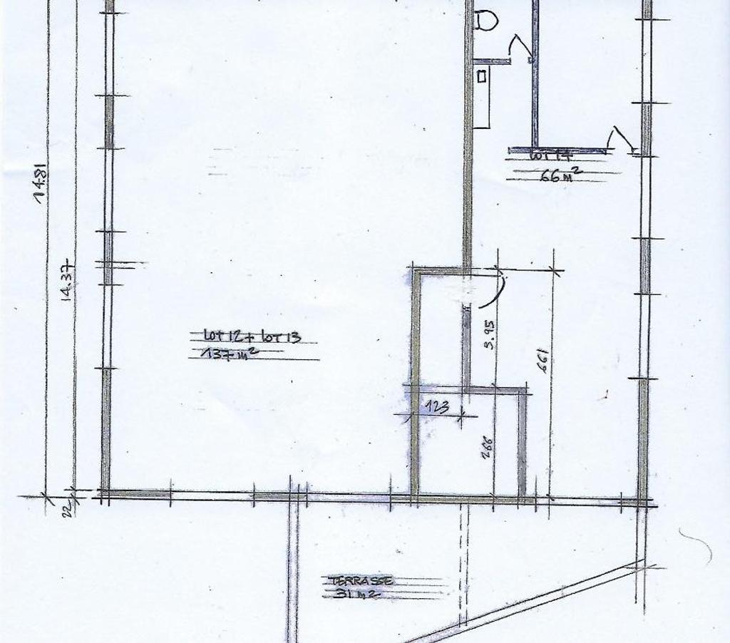 bureaux locaux Pyrénées-Atlantiques Idron Ousse Sendets - Photos Vivastreet 65M2 BUREAUX PRO a louer -route de TARBES