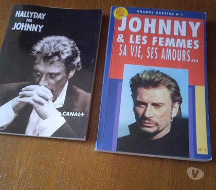 Livres occasion St Alban Haute-Garonne - Photos Vivastreet 2 livres sur la vie de Johnny