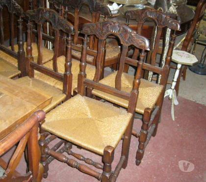 Ameublement - art de la table Sartrouville Yvelines - Photos Vivastreet 6 chaises, promotion