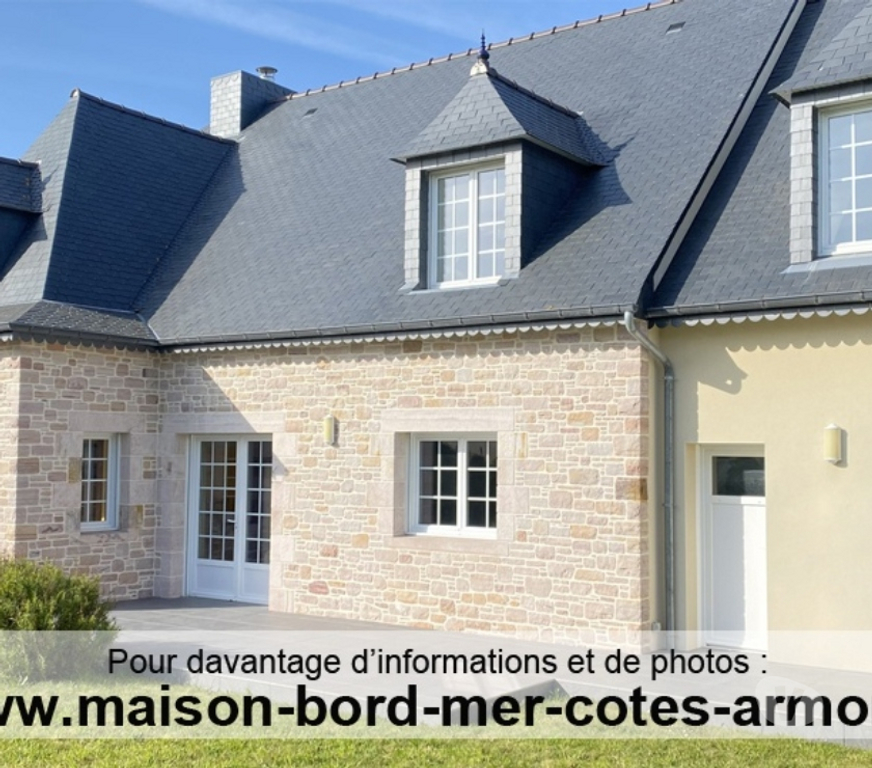 Vente Maison Côtes-d'Armor Pleneuf Val Andre - 22370 - Photos Vivastreet Superbe maison de 235 m2 en bord de mer