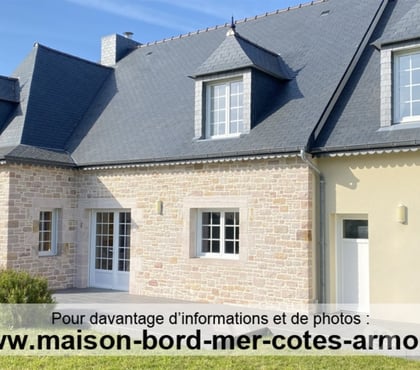 Vente Maison Pleneuf Val Andre Côtes-d'Armor - Photos Vivastreet Superbe maison de 235 m2 en bord de mer