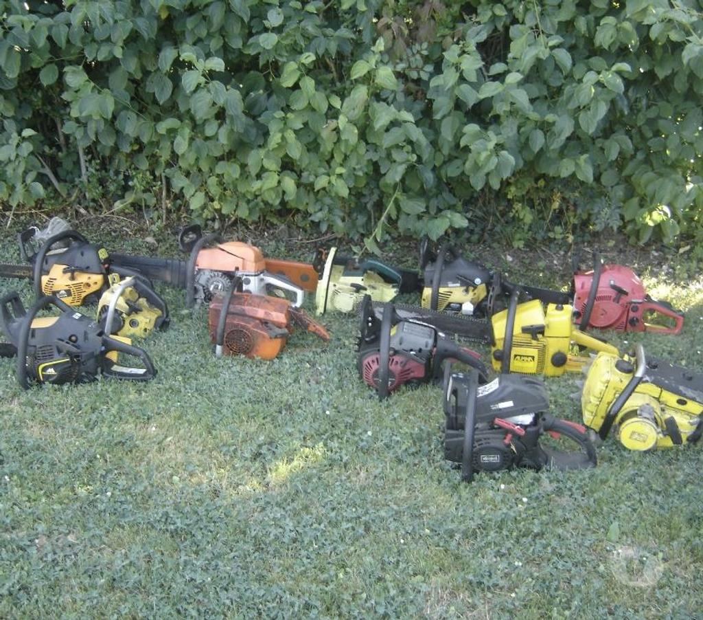  Côte-d'Or Chevigny St Sauveur - 21800 - Photos Vivastreet tronçonneuses vendu dans l'état pour bricoleur ou pièces