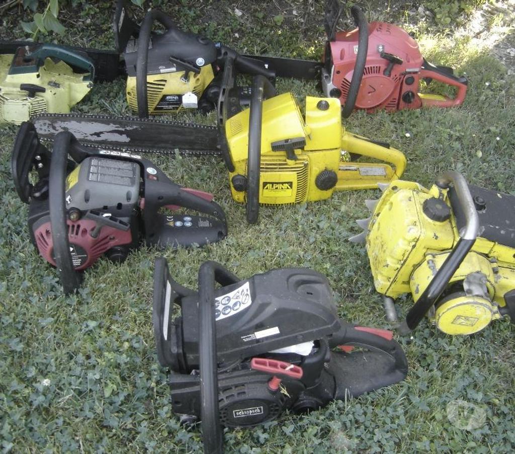  Côte-d'Or Chevigny St Sauveur - 21800 - Photos Vivastreet tronçonneuses vendu dans l'état pour bricoleur ou pièces