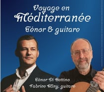 Voyage en Méditerranée Ténor & guitare