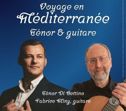 Concerts - Théâtre - Spectacles Aix en Provence Aix en Provence - Photos Vivastreet Voyage en Méditerranée Ténor & guitare