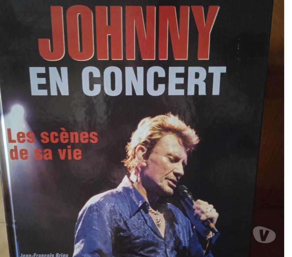 Livres occasion Haute-Garonne St Alban - 31140 - Photos Vivastreet Les concerts de Johnny