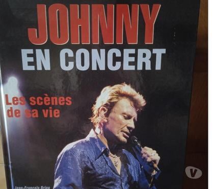 Livres occasion St Alban Haute-Garonne - Photos Vivastreet Les concerts de Johnny