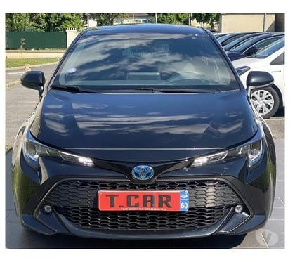 Voiture d'occasion Nogent sur Oise Oise - Photos Vivastreet TOYOTA COROLLA PRO HYBRIDE DYNAMIC BUSINESS 122H1.8L 84680km