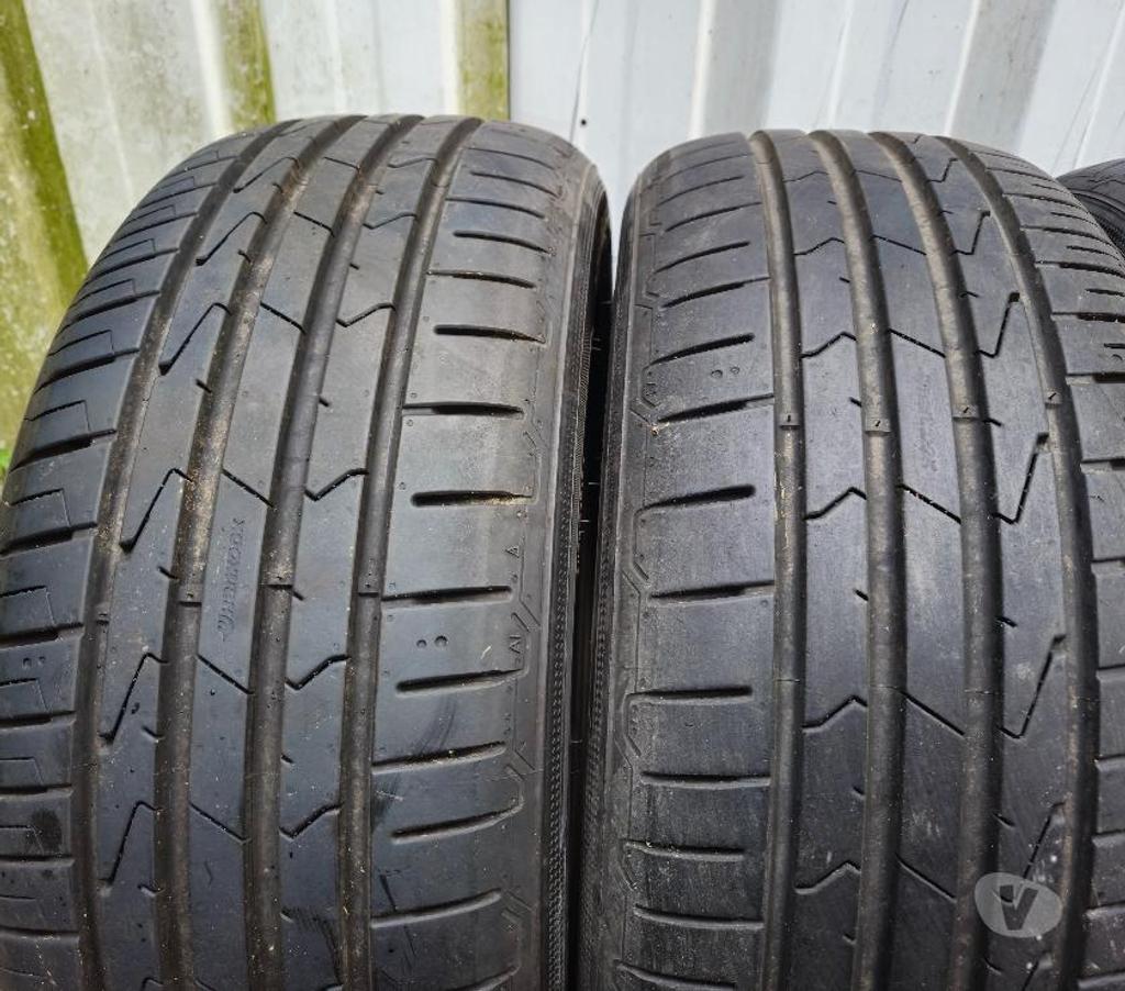 Pièces et services auto Loire St Etienne - Photos Vivastreet 4 pneus été 225 50 18 95W Hankook quasi-neuf