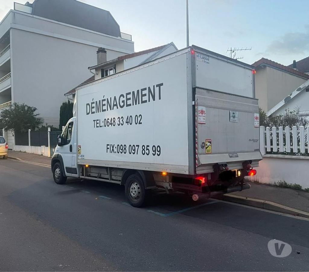 Déménageurs Yvelines Houilles - 78800 - Photos Vivastreet TRANSPORT déménagements