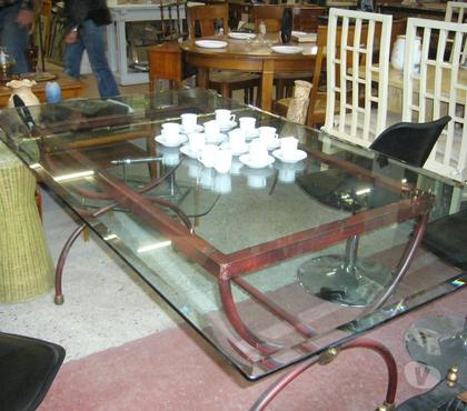 Ameublement & art de la table Sartrouville Yvelines - Photos Vivastreet Table verre et forgé, promotion