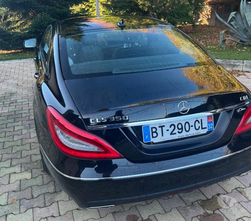 Voiture d'occasion Pyrénées-Atlantiques Pau - 64000 - Photos Vivastreet superbe MERCEDES CLS 2011 Toutes options