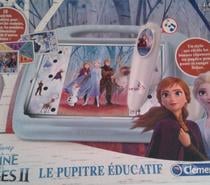 14€ Le pupitre éducatif La Reine des Neiges (Clementoni)