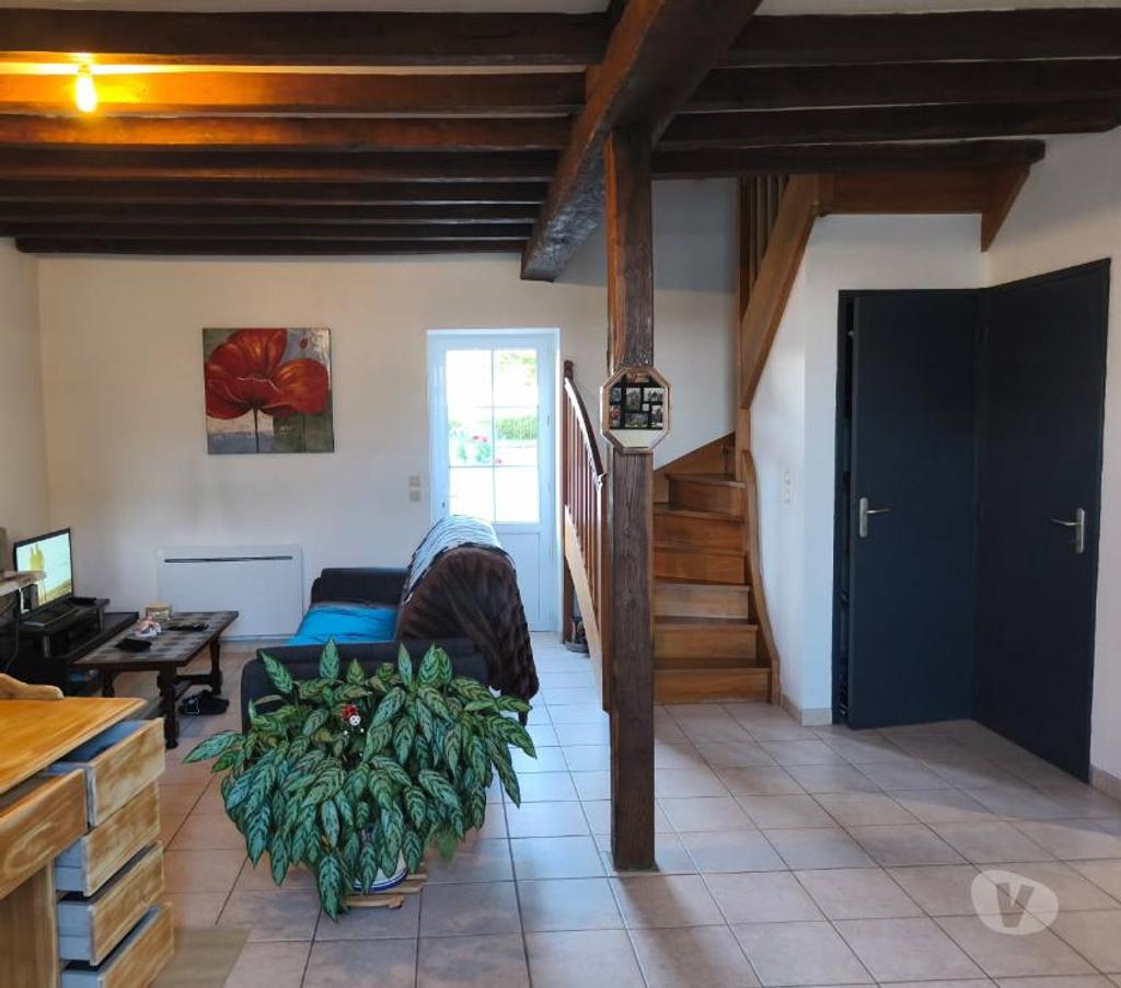 Location maison Cher Grossouvre - 18600 - Photos Vivastreet 5 pièces 104m2 en duplex avec jardin dispo début 08 2026