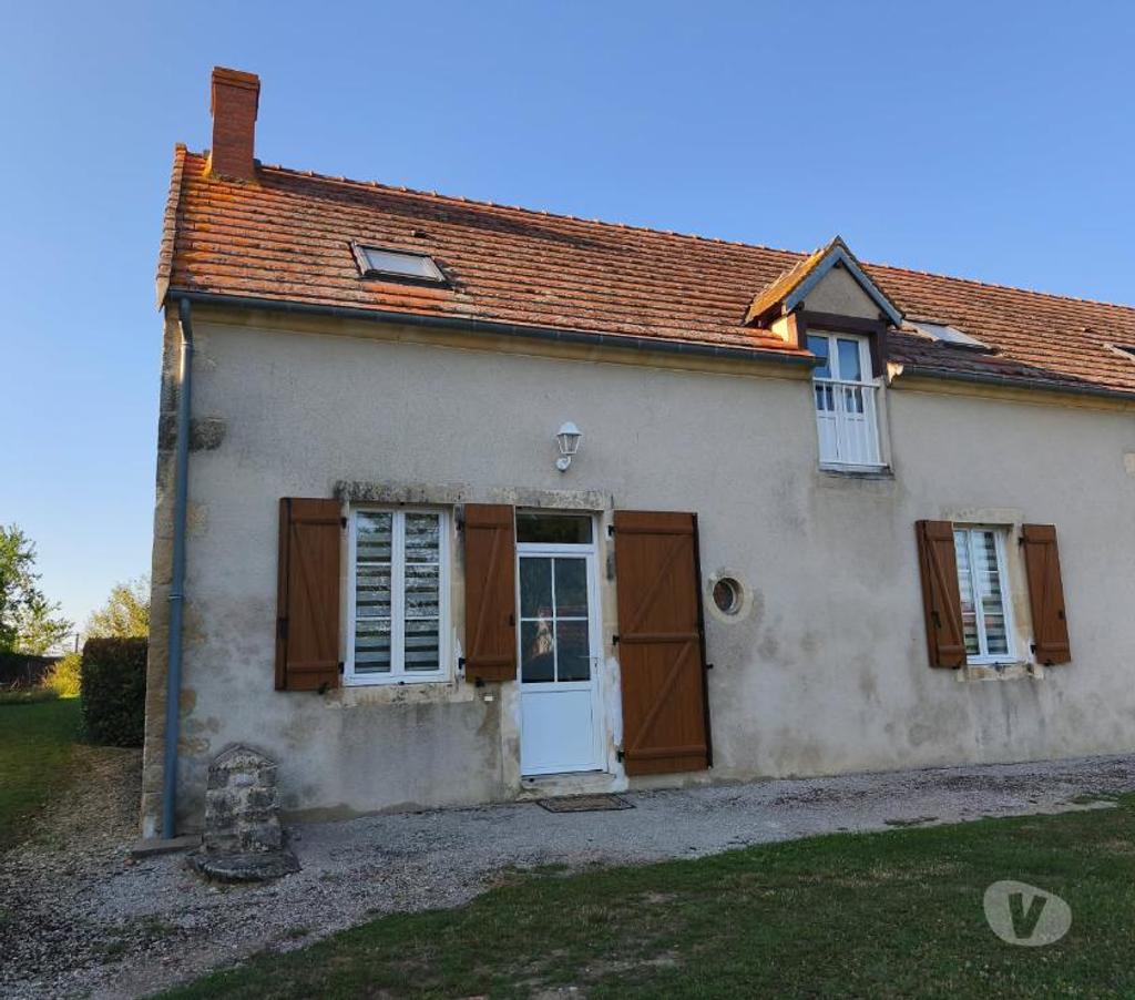Location maison Cher Grossouvre - 18600 - Photos Vivastreet 5 pièces 104m2 en duplex avec jardin dispo début 08 2026