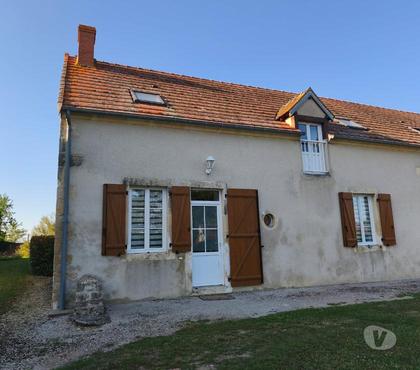 Maison a louer Grossouvre Cher - Photos Vivastreet 5 pièces 104m2 en duplex avec jardin dispo 09 2025