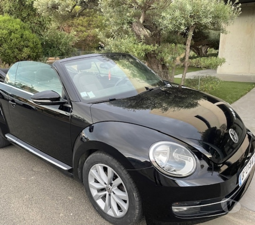 Voiture d'occasion Pyrénées-Orientales Perpignan - Photos Vivastreet Vw coccinelle CABRIOLET 1.6 TDI 105 CV