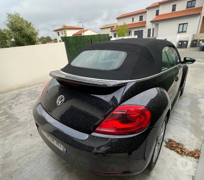 Voiture d'occasion Perpignan Perpignan - Photos Vivastreet Vw coccinelle CABRIOLET 1.6 TDI 105 CV